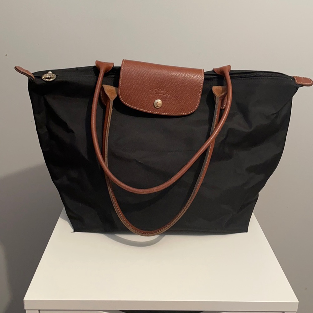 Authentic Large Longchamp Tote Bag